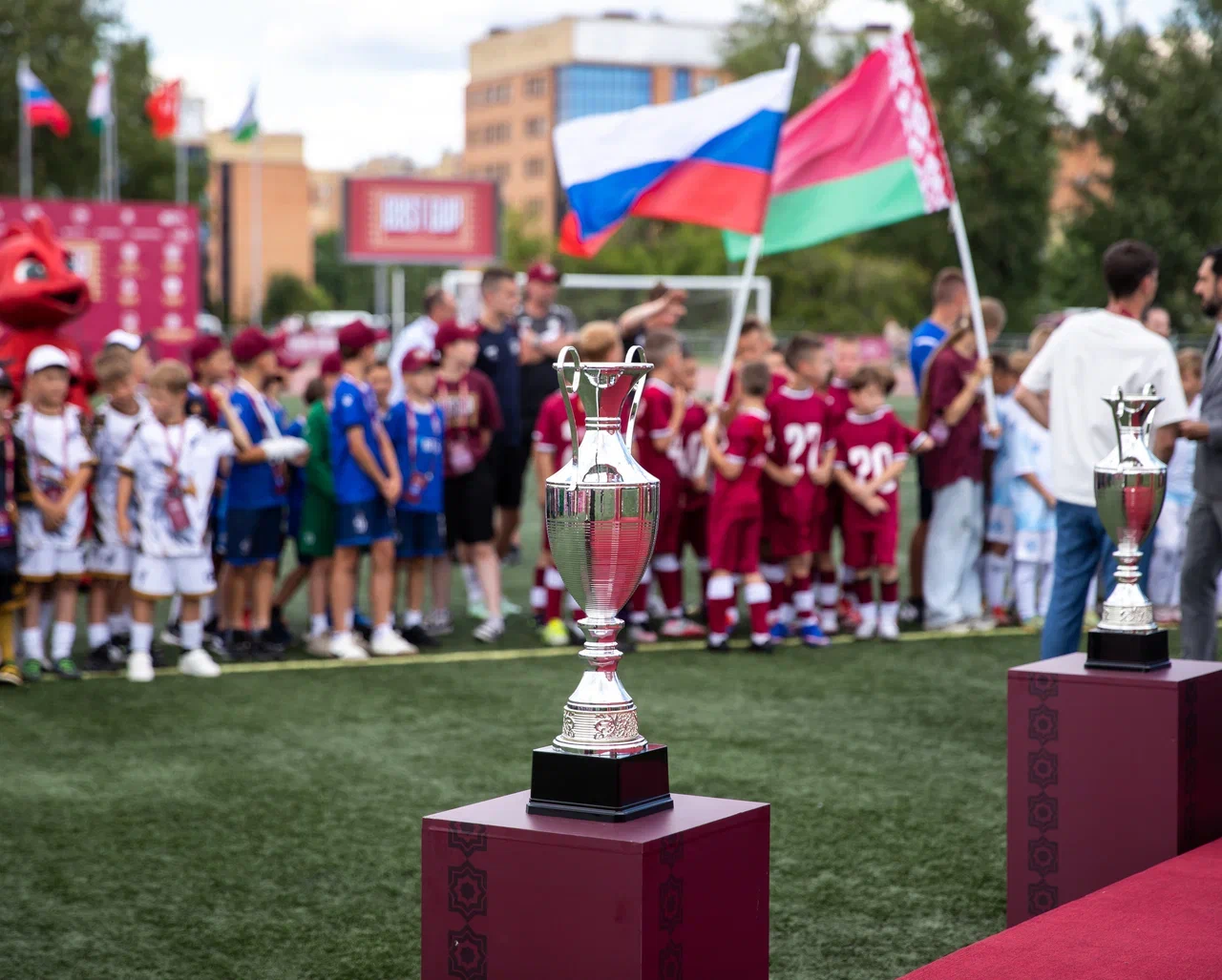 В Казани завершился III Международный детский футбольный турнир «Кубок Востока» 