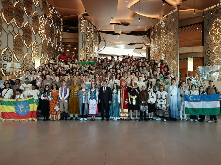 В Казани проходит первый Юношеский фестиваль БРИКС 