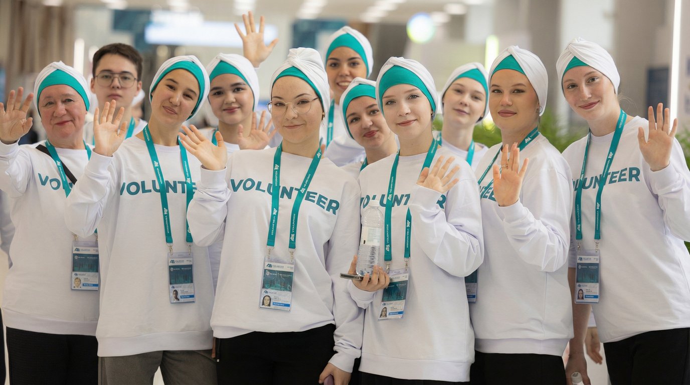 KazanForum ждет волонтеров! 