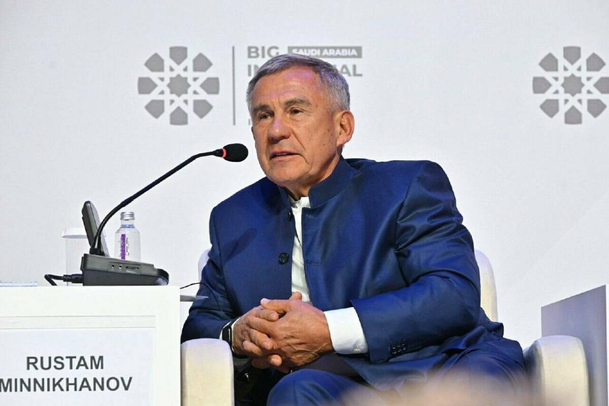 Рустам Минниханов пригласил участников «ИННОПРОМ. Саудовская Аравия» на KazanForum