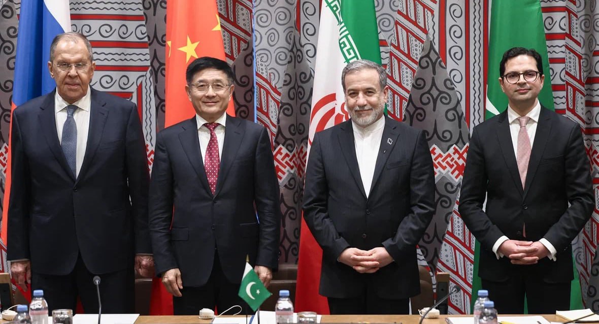 Россия, Китай, Иран и Пакистан провели заседание, посвященное афганской проблематике 