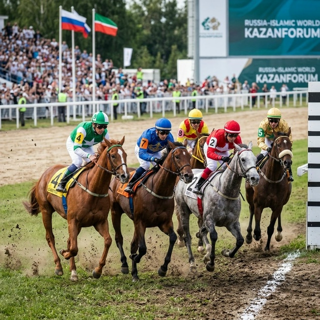 КазаньФорум 2026 примет международные скачки