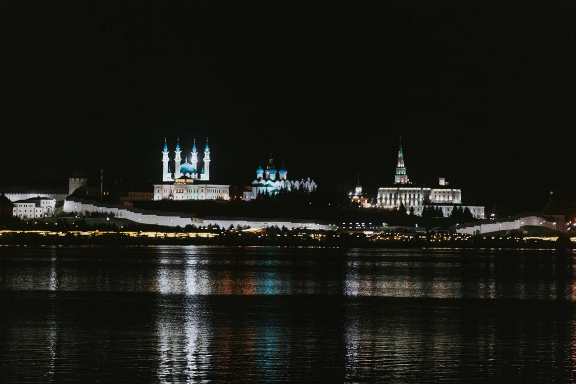 Вечерняя Казань