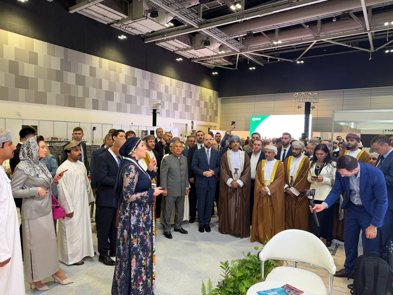 Делегация Татарстана в Маскате принимает участие в Оманской международной торговой выставке OMNEX 2026