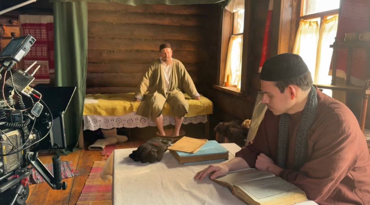 Завершился «татарстанский» этап съемок фильма «Учитель» о Шигабутдине Марждани