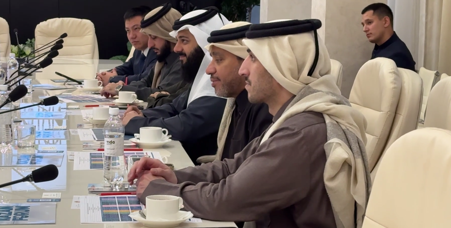 A Qatari Delegation Arrived in Tatarstan to Inspect the KazanForum 2026 Venue