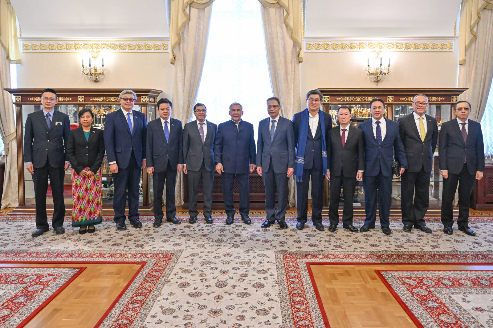 Дипломаты из 10 стран Юго-Восточной Азии получили приглашения на КазаньФорум 2026