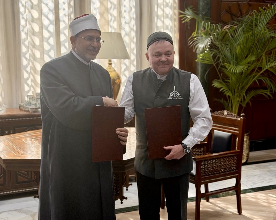 Подписано соглашение между Болгарской исламской академии и египетским университетом 