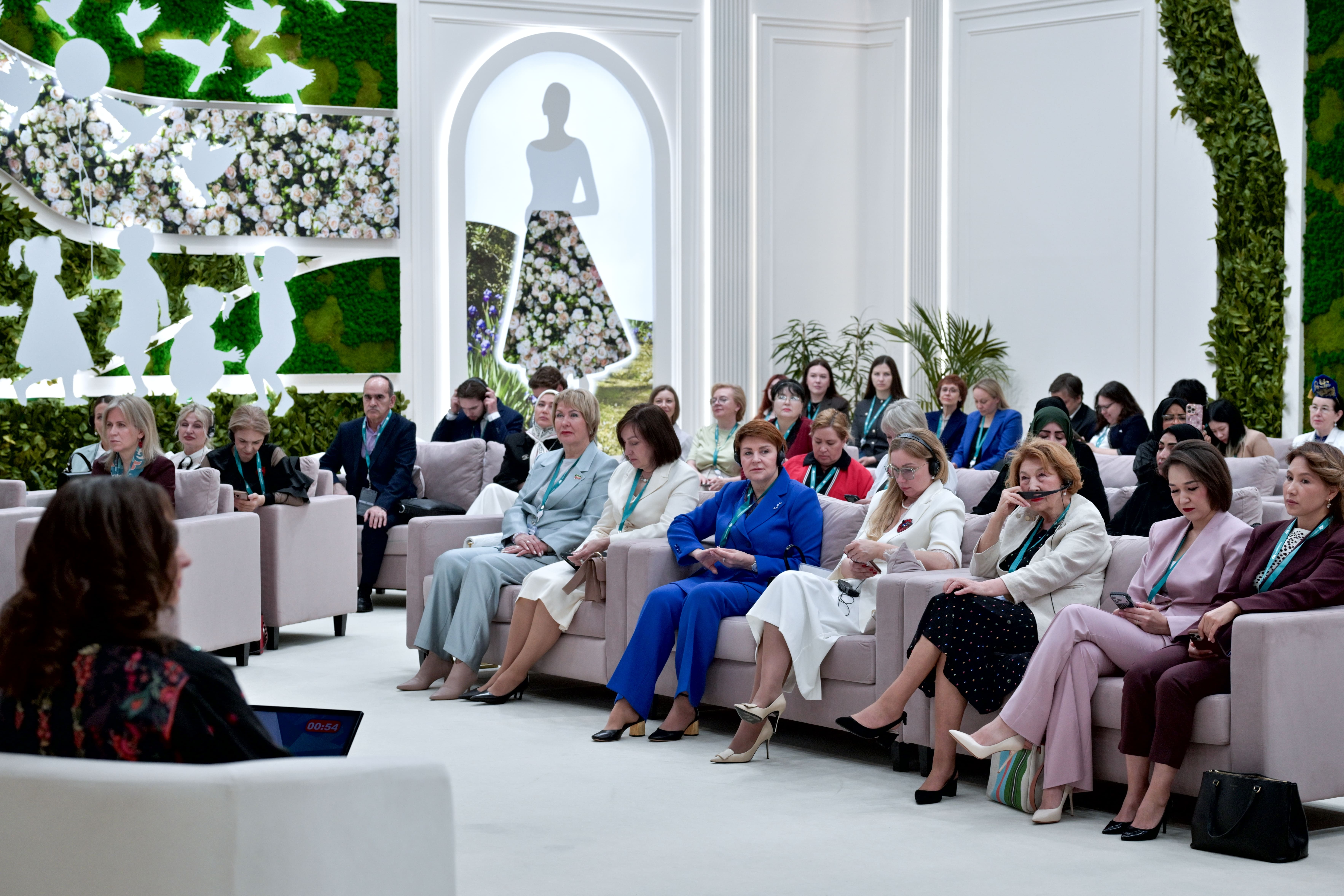 “Women’s View” Track Opens at KazanForum‑2026