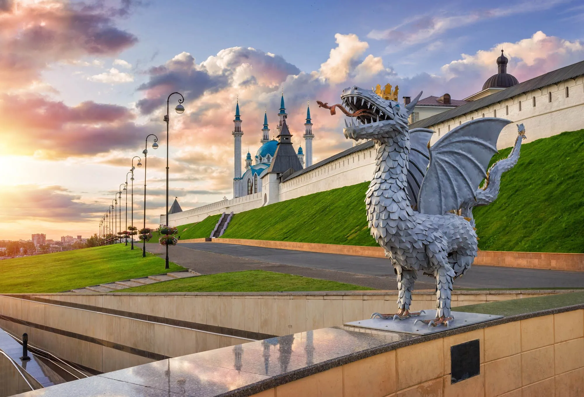 Sightseeing tour of Kazan with a visit to the Kazan Kremlin