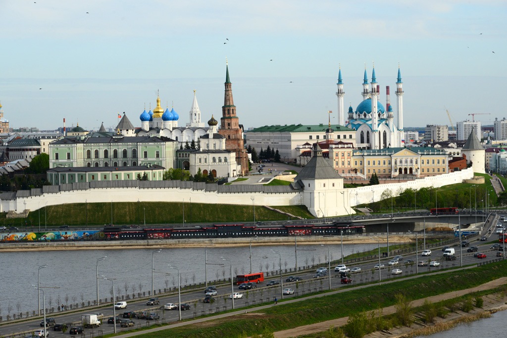 Sightseeing tour across Kazan with visiting the Kazan Kremlin