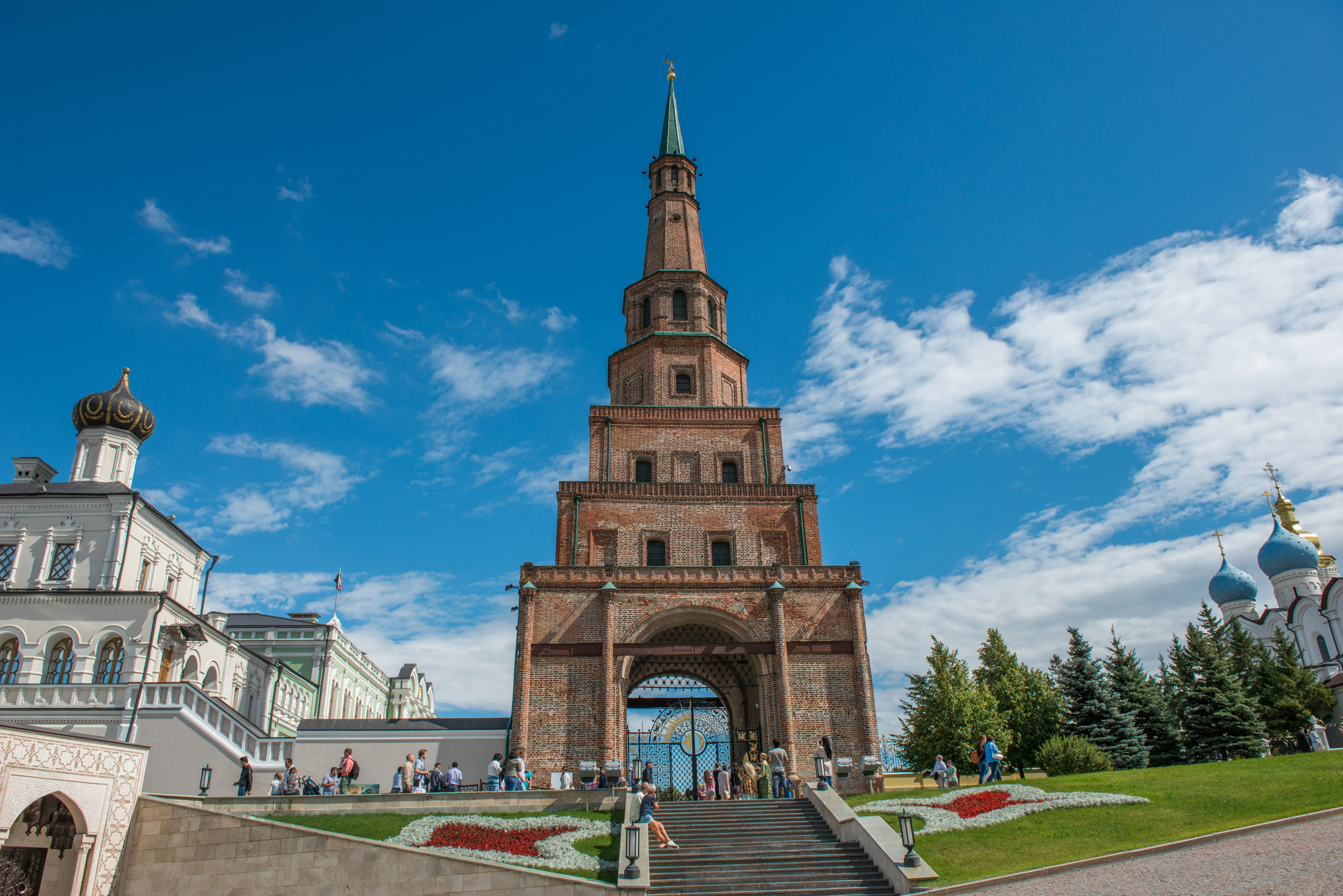 Sightseeing tour of Kazan with a visit to the Kazan Kremlin