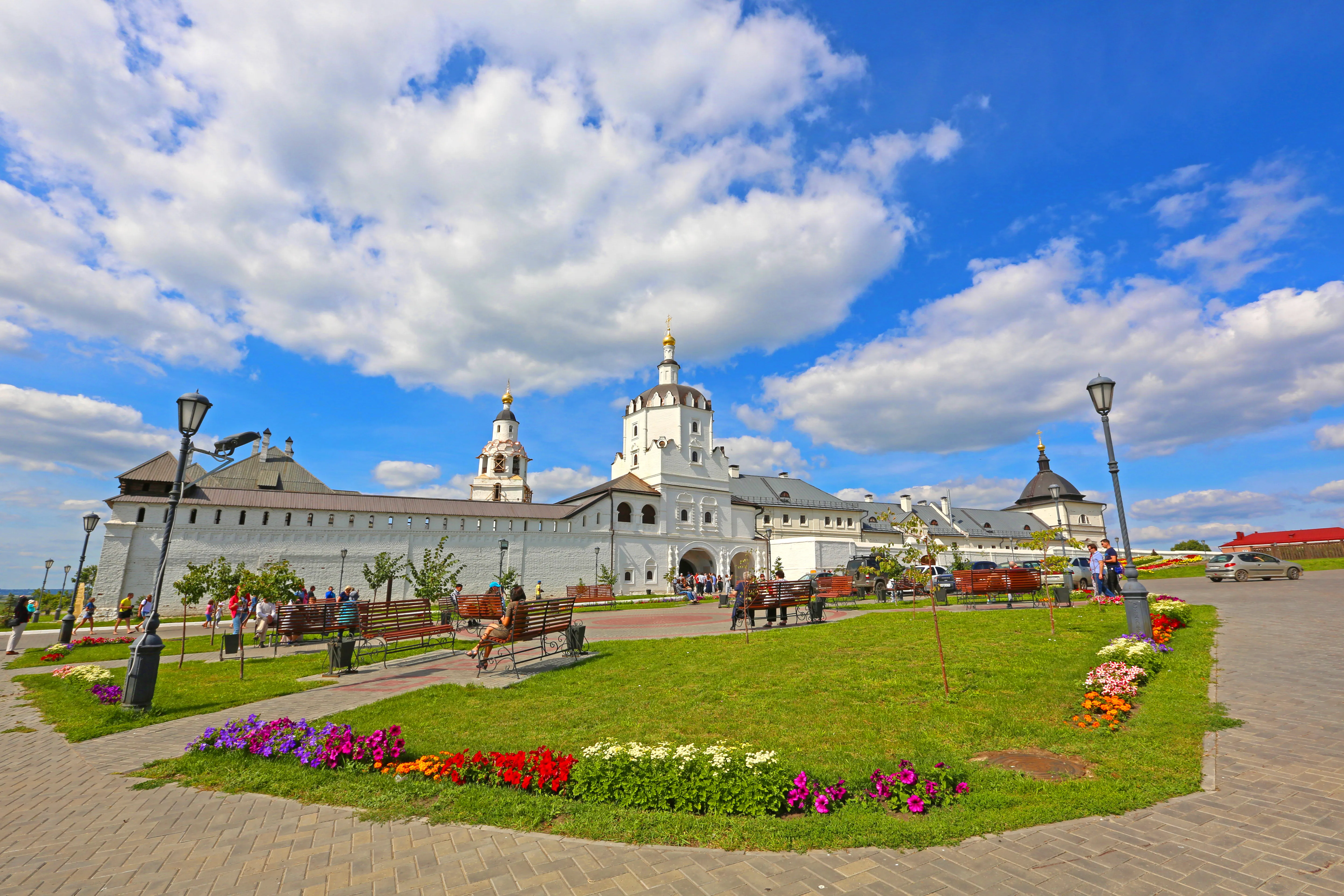 Out-of-town tour to the Island-town of Sviyazhsk